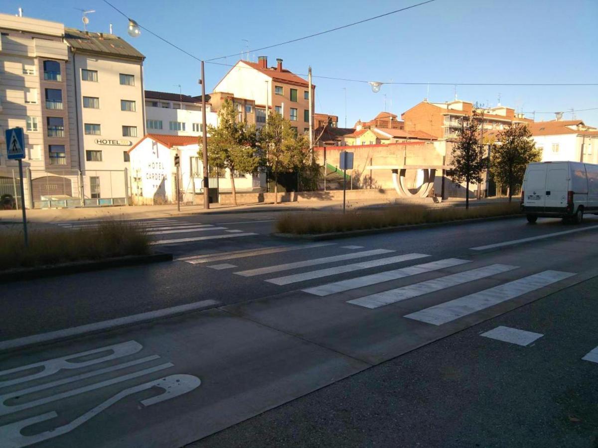 Welcoming House In Burgos With Terrace And City View Екстер'єр фото